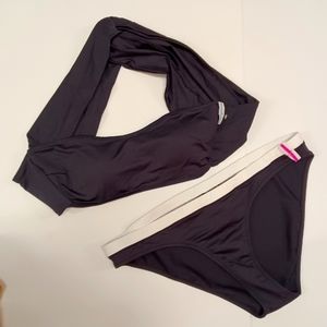 NEW Pez D'Or Maternity Lucia 2-Piece Swimsuit Bikini Large+XL